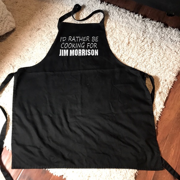 Other - Jim Morrison Apron 👩‍🍳